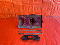 INTEGRA CIVIC DEL SOL   BATTERY TRAY W/ ALL HARDWARE AND TIE DOWN COMPLETE   OEM0
