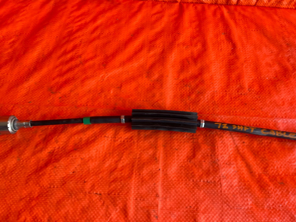 18 21 SUBARU CROSSTREK   SHIFTER WIRE   AUTOMATIC TRANSMISSION CABLE OEM OE #725