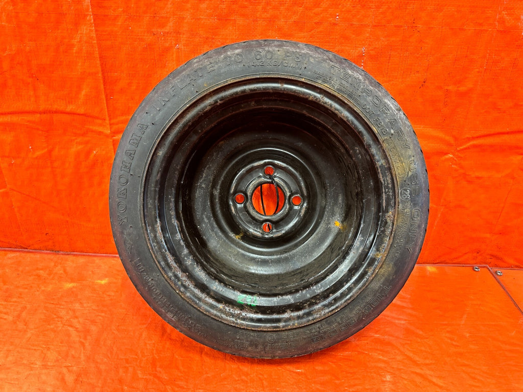 92 00 HONDA CIVIC   4x100   EMERGENCY / BACK UP / SPARE TIRE   OEM FACTORY 2955