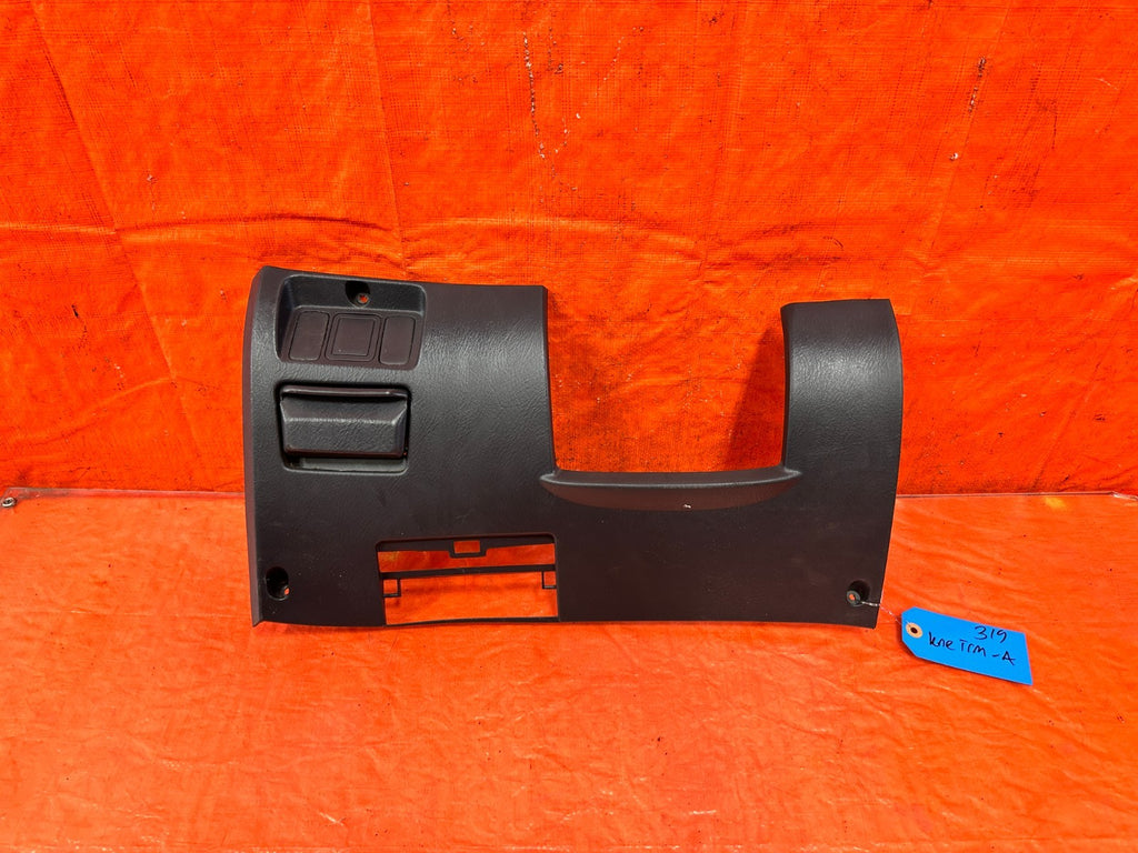 96 00 HONDA CIVIC DARK GRAY KNEE TRIM UNDER STEERING COLUMN LOWER COVER OEM 3190