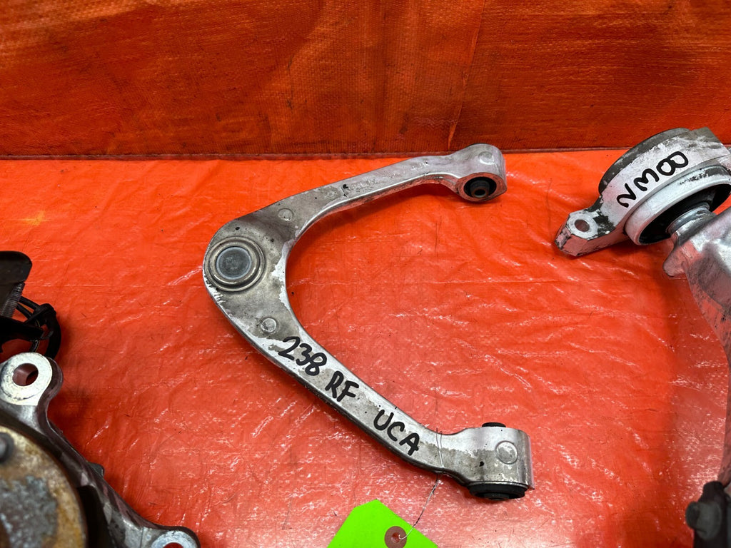 09 13 INFINITI G37 4D   RWD   RIGHT FRONT SPINDLE W/ UPPER & LOWER CONTROL ARMS5