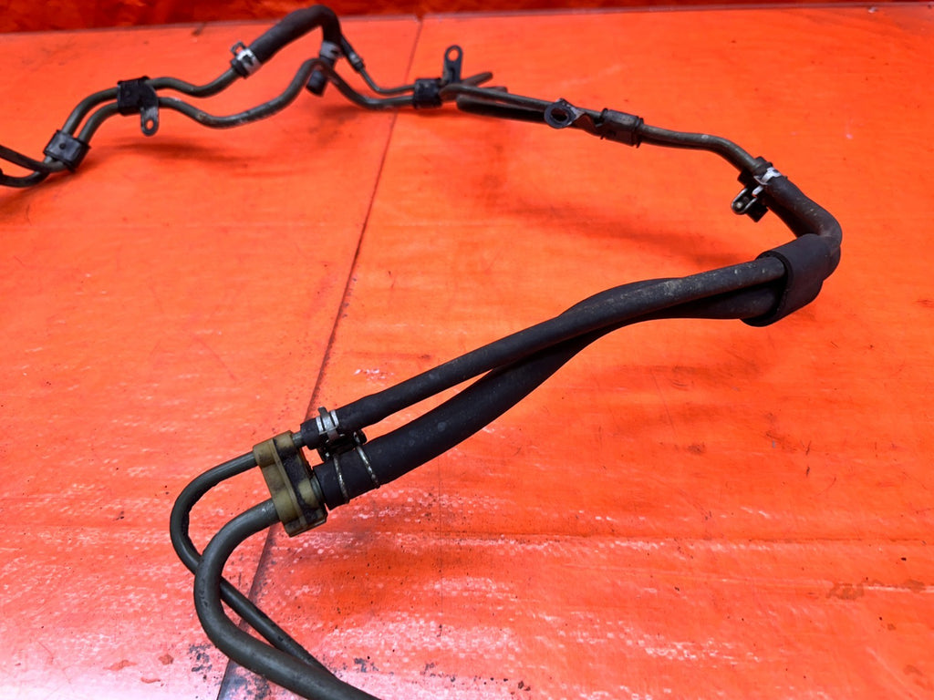 92 95 HONDA CIVIC 1.6L   POWER STEERING FLUID HARD SOFT LINES HOSES   OEM #3336
