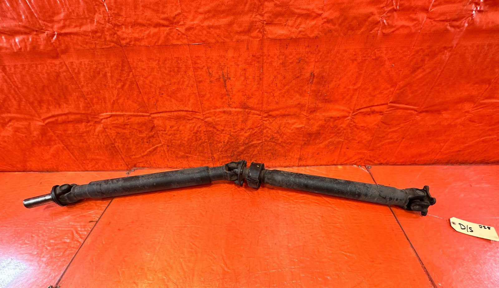 08 15 INFINITI G37 & Q60   6 SPEED MANUAL   DRIVESHAFT DRIVE SHAFT    OEM #3280