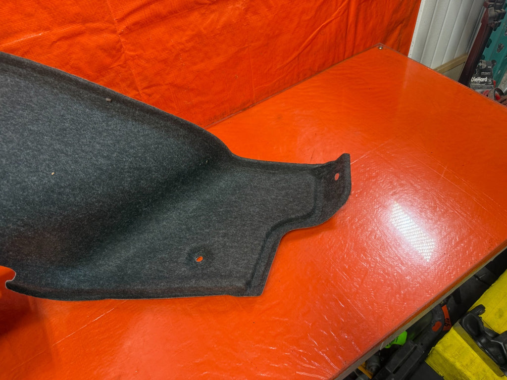 08 15 INFINITI G37 & Q60    2D COUPE   COMPLETE TRUNK CARPET LINING LINER 3285