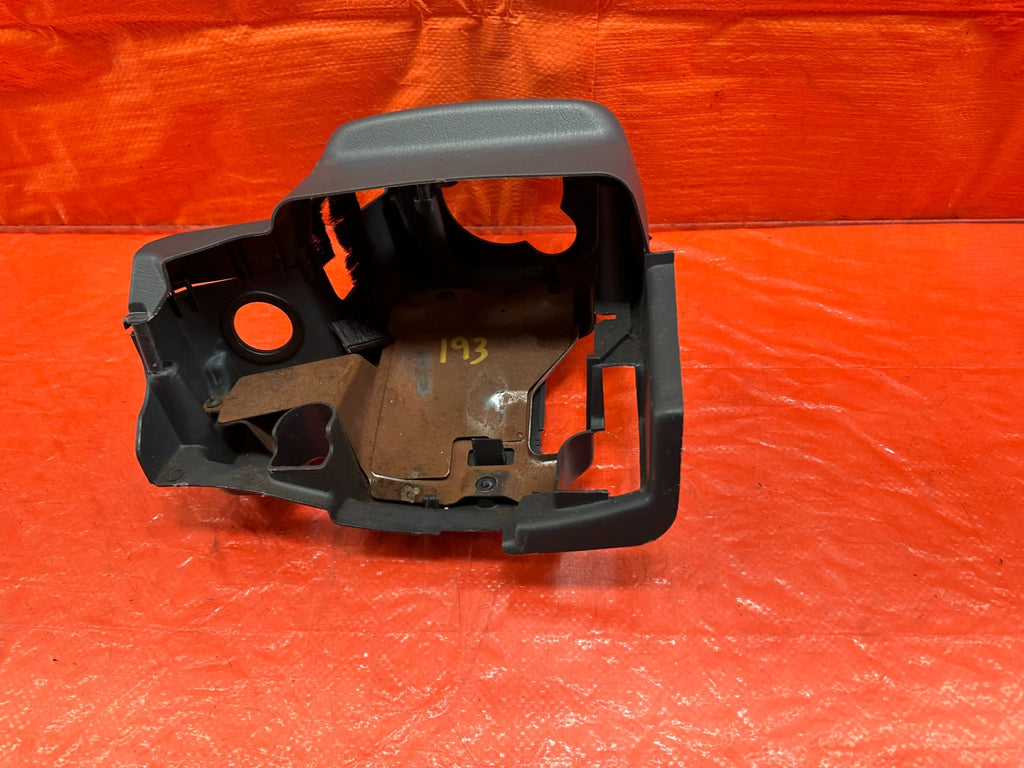 1997 97 HONDA ODYSSEY   KEY IGNITION STEERING COLUMN COVER TOP BOTTOM   OEM #1937