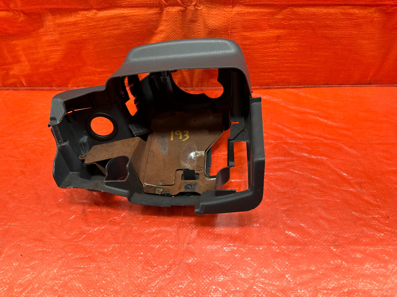 1997 97 HONDA ODYSSEY   KEY IGNITION STEERING COLUMN COVER TOP BOTTOM   OEM #1937