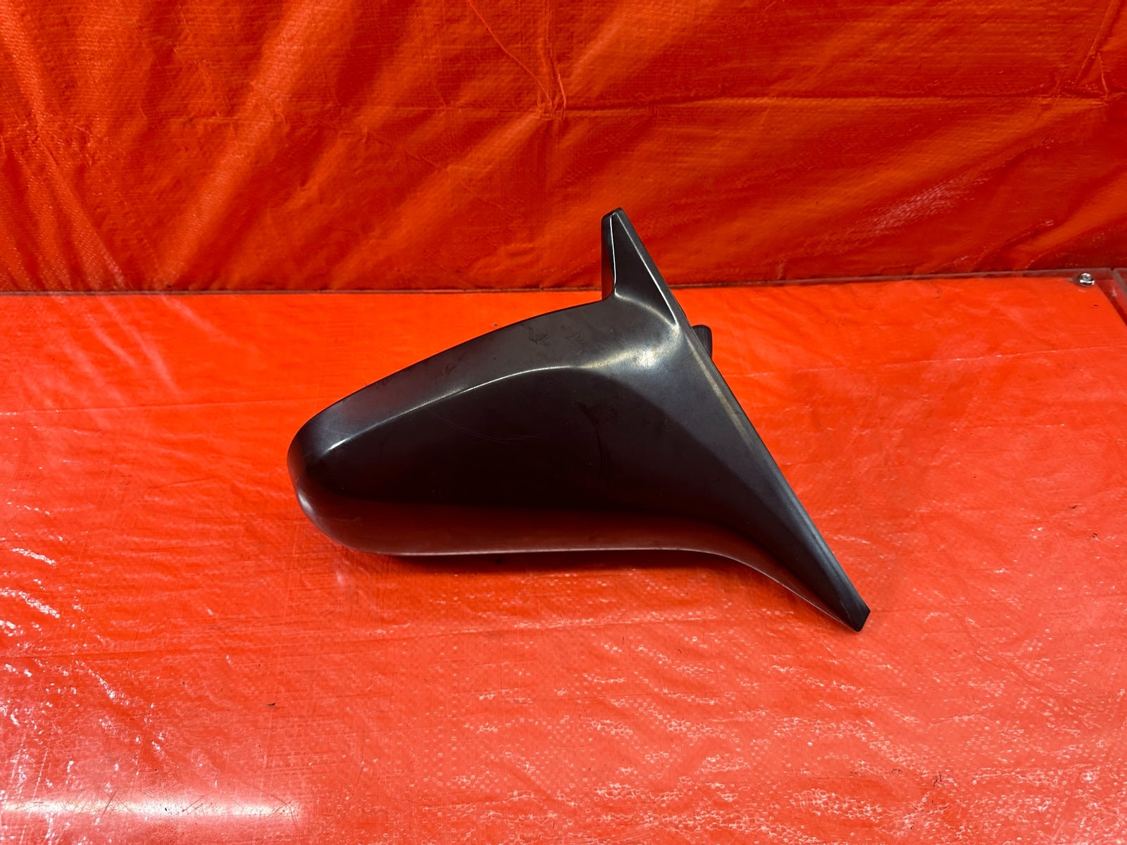 96 00 HONDA CIVIC SEDAN PASSENGER RIGHT SIDEVIEW MIRROR MANUAL NON POWER OEM 1959