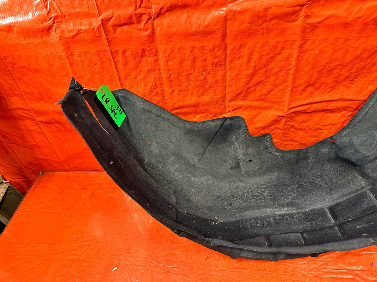 08-15 INFINITI G37 COUPE & CONVERTIBLE LEFT REAR FENDER LINER SPLASH SHIELD 31110