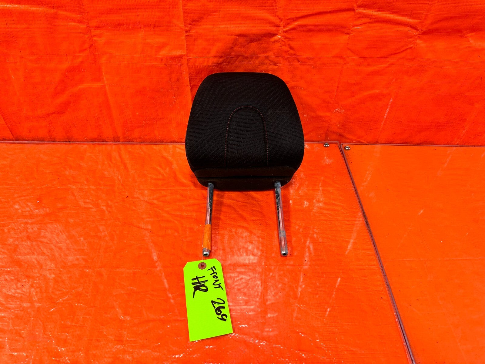 12 13 HONDA CIVIC SI 2D COUPE   FRONT SEAT HEAD REST   LEFT OR RIGHT  OEM 269 10
