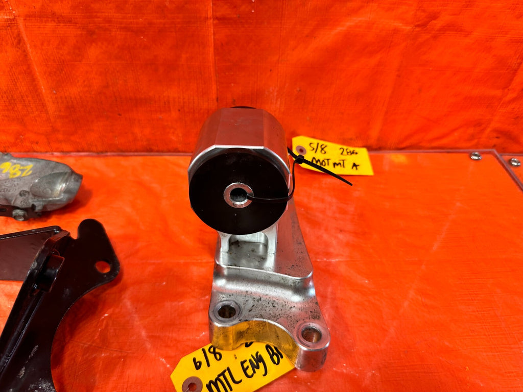 06 11 HONDA CIVIC SI K20Z3 ENGINE MOUNTS MOTOR MOUNTS TRANSMISSION MOUNTS OEM 862