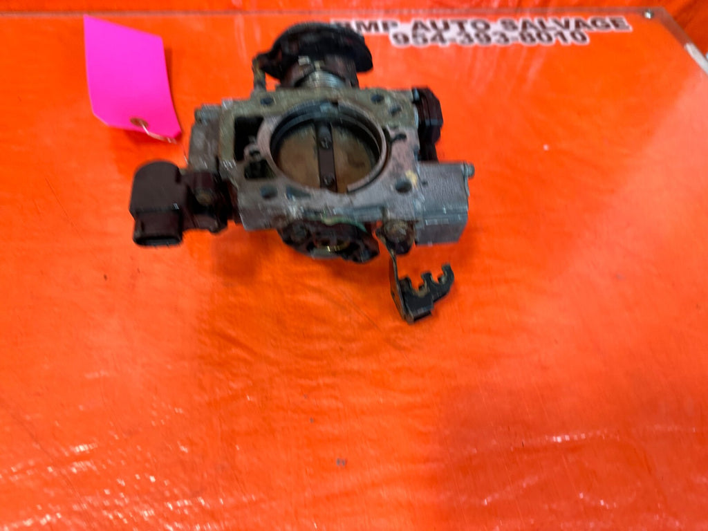 02 04 ACURA RSX TYPE S K20A2 ENGINE MOTOR THROTTLE BODY   THERE ARE FLAWS  ‍ 9