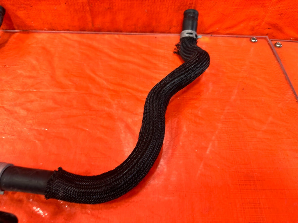 16 20 INFINITI Q50   RED SPORT 400   WATER PUMP LINES COOLANT PASSAGE   OEM #2882