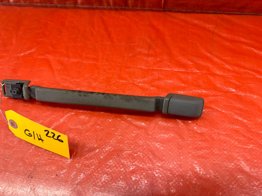 94 01 ACURA INTEGRA   INTERIOR GRAB RAIL HANDLE   GRAY COLOR   OEM FACTORY #2262