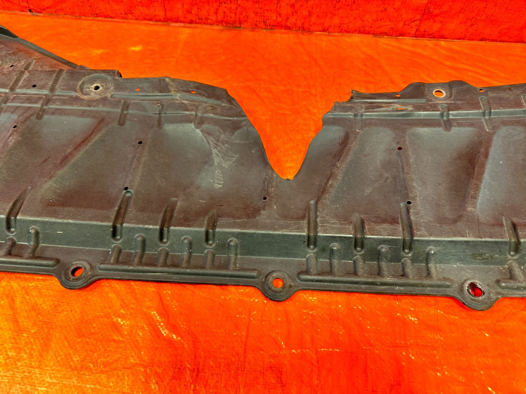 09 15 INFINITI G37 Q60 CONVERTIBLE REAR TRUNK FLOOR TRIM PANEL 74815 JJ50A #32911