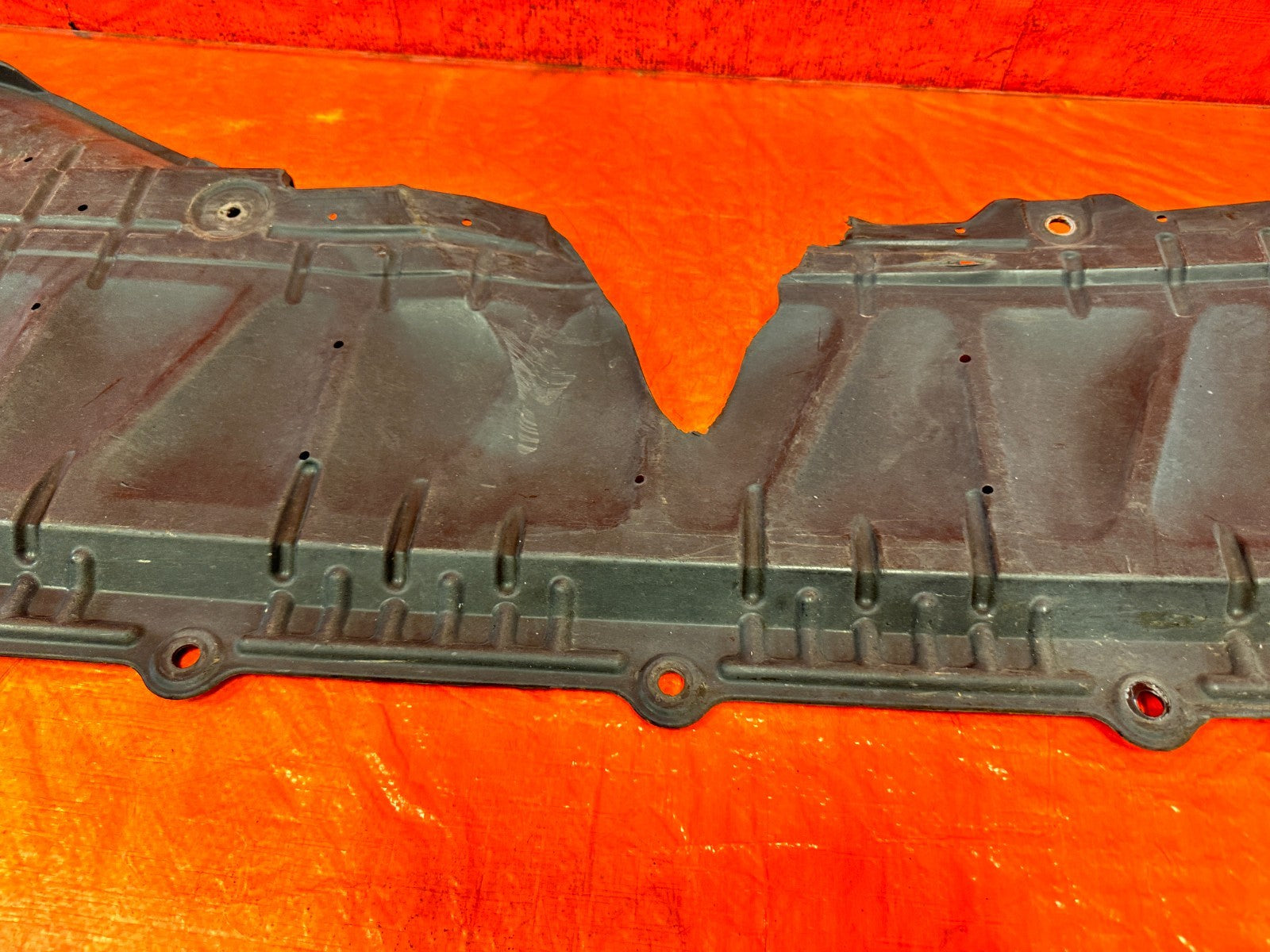 09 15 INFINITI G37 Q60 CONVERTIBLE REAR TRUNK FLOOR TRIM PANEL 74815 JJ50A #32911