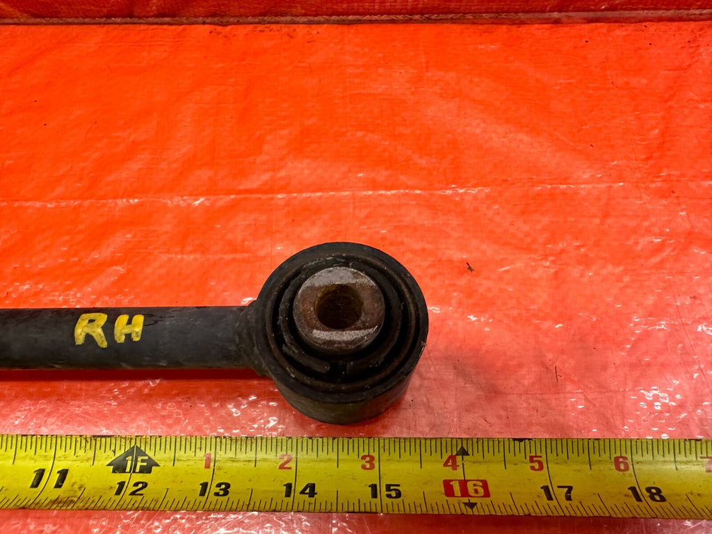 04 08 ACURA TSX   PASSENGER RIGHT REAR CONTROL ARM   15.5 INCH LENGTH   OEM 2095