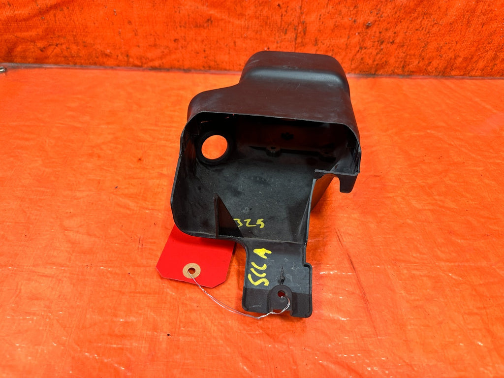 90 91 HONDA CIVIC HATCH KEY IGNITION STEERING COLUMN COVER TOP BOTTOM OEM 3253