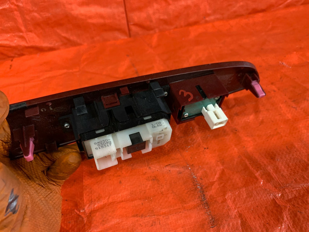 06 08 LEXUS IS250 IS350 PASSENGER RIGHT FRONT WINDOW SWITCH   OEM OE FACTORY6