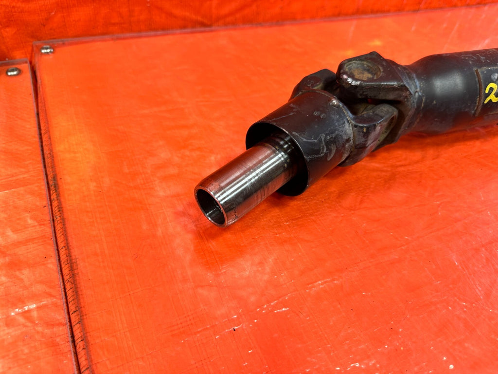 08 14 SUBARU IMPREZA WRX STI   FRONT  DRIVESHAFT PROPELLER SHAFT DRIVE SHAFT OEM7