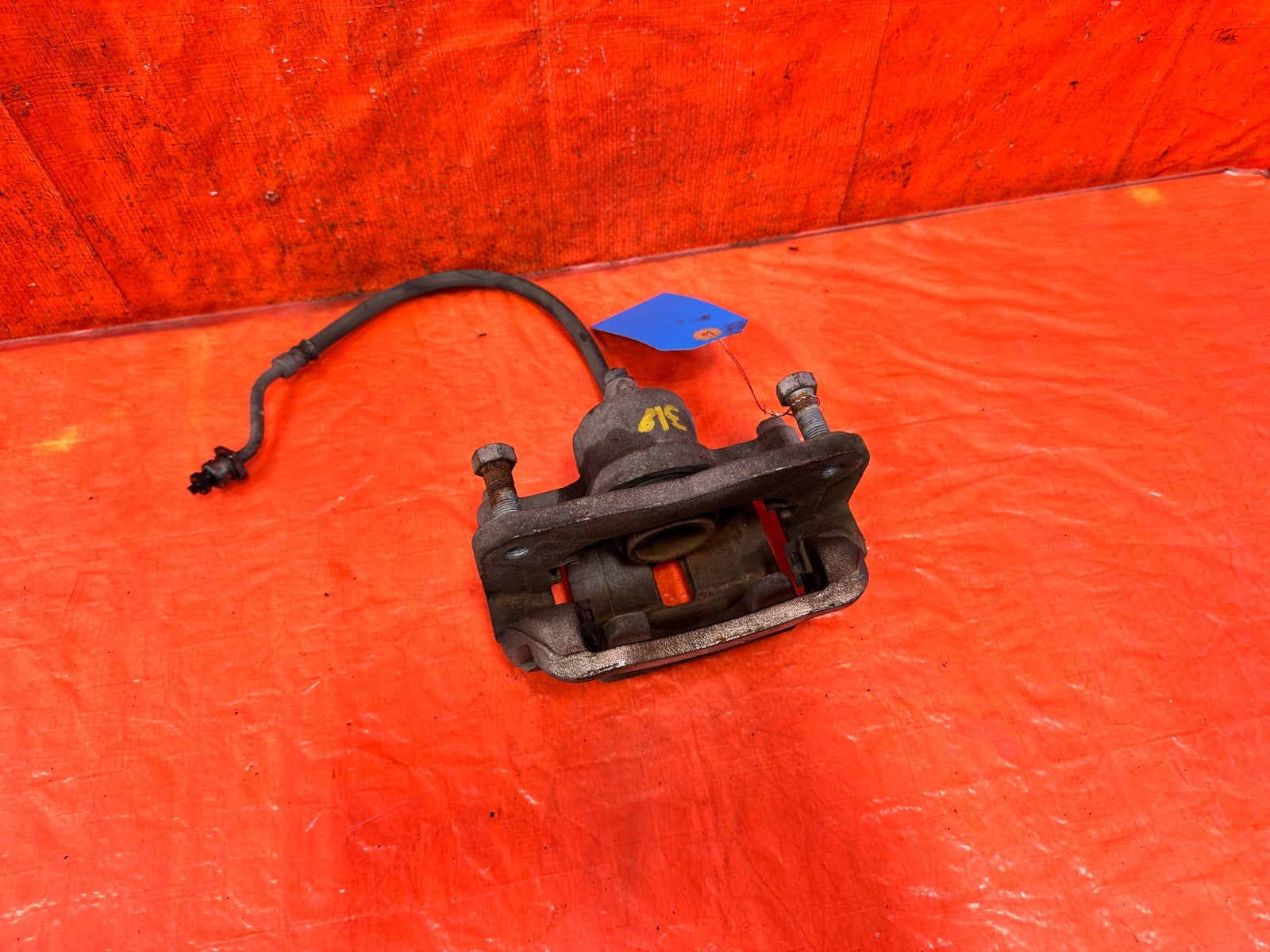 13 16 HYUNDAI GENESIS COUPE   PASSENGER RIGHT REAR BRAKE CALIPER   OEM 3182