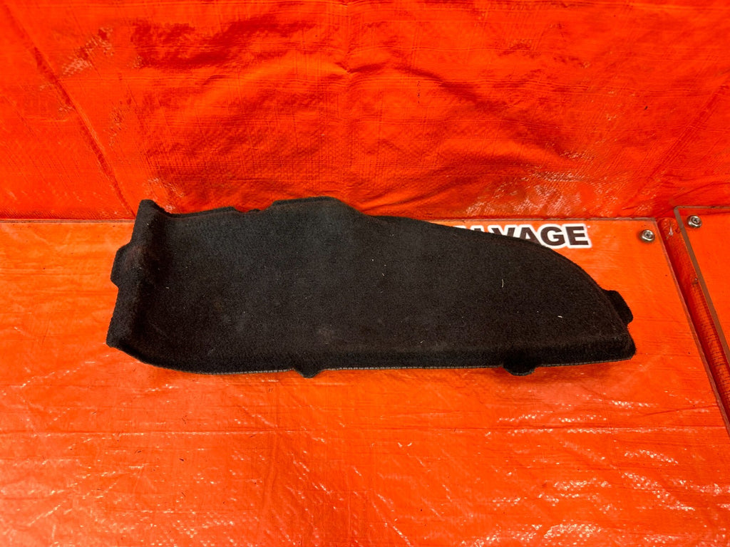 02 06 ACURA RSX   PASSENGER RIGHT TAIL LIGHT LAMP TRIM  BLACK   OEM #06DC50