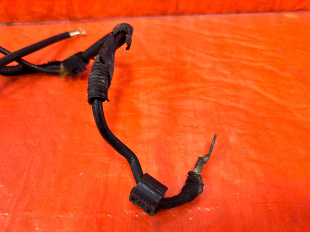 96 00 HONDA CIVIC NEGATIVE & POSITIVE TERMINAL CHARGE STARTER HARNESS   OEM #2974