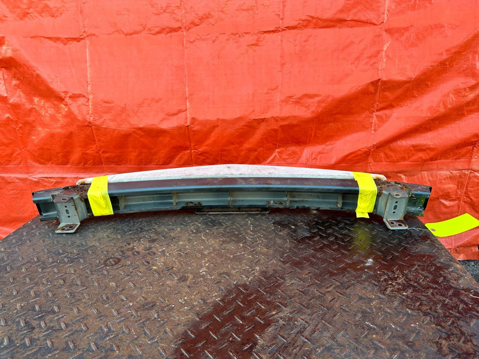 05 06 ACURA RSX   FRONT REINFORCEMENT RE BAR CRASH BEAM   ORANGE OEM OE   2807