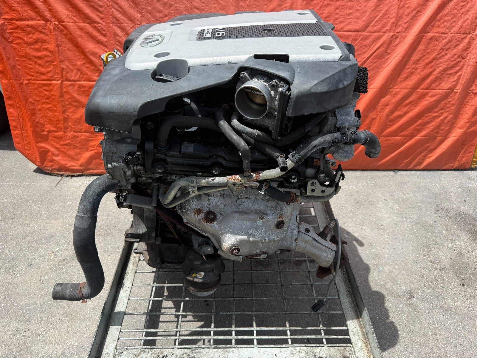 09-13 INFINITI G37 & MORE MODELS - VQ37VHR RWD ENGINE MOTOR LONG BLOCK - 76K MLS5