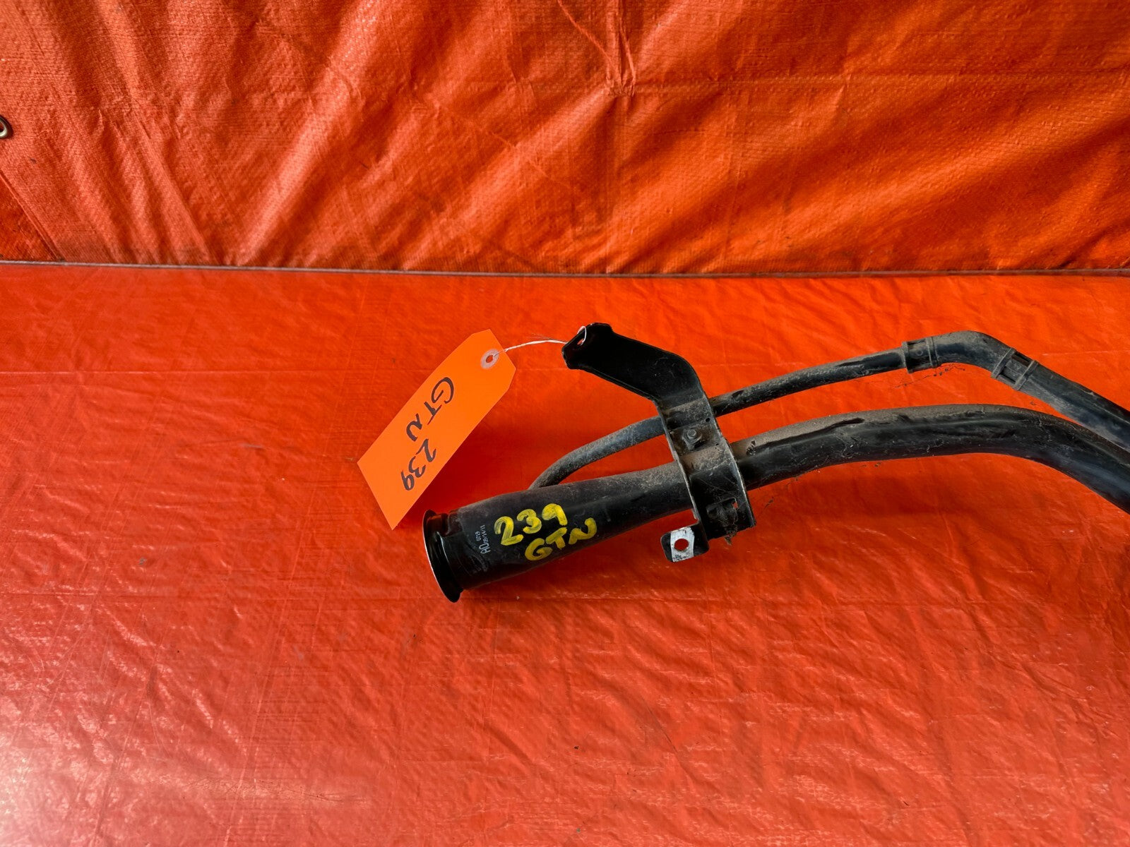08 12 HONDA ACCORD SEDAN GASOLINE GAS FUEL FILLER NECK PIPE   OEM FACTORY #2394
