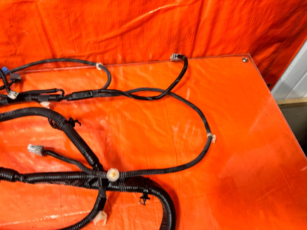 2008 08 HONDA CIVIC SEDAN REAR  TAIL LIGHT LAMP WIRING HARNESS WIRE LOOM OEM 2823