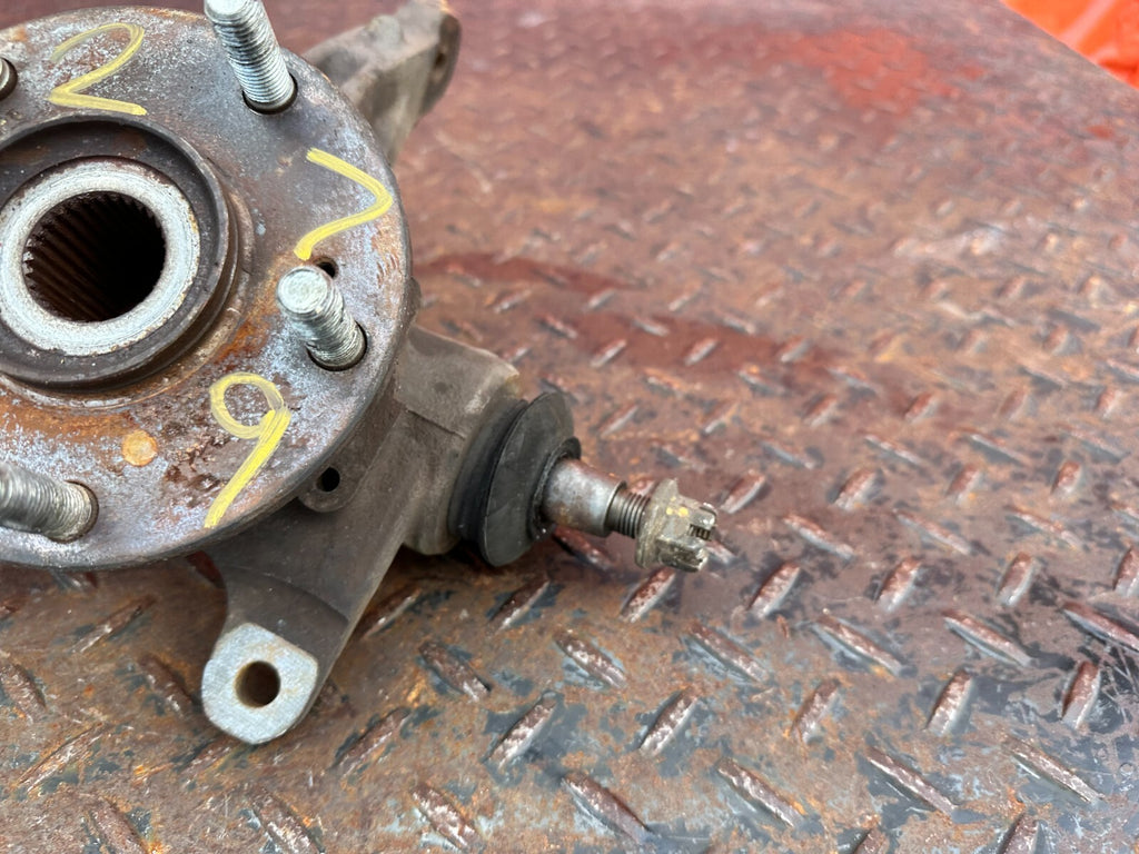 09 14 ACURA TSX   DRIVER LEFT FRONT SPINDLE KNUCKLE HUB   OEM FACTORY #2796
