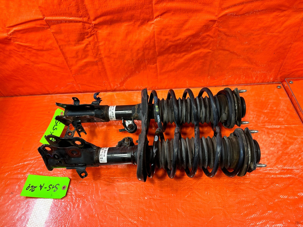2013 13 HONDA CIVIC SI 2D COUPE   FRONT SHOCKS & SPRINGS LEFT AND RIGHT OEM #26912