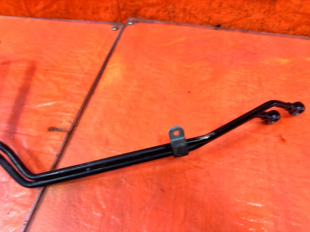08 15 INFINITI G37 Q60 AUTO TRANSMISSION FLUID COOLER PIPES HOSES LINES #3294