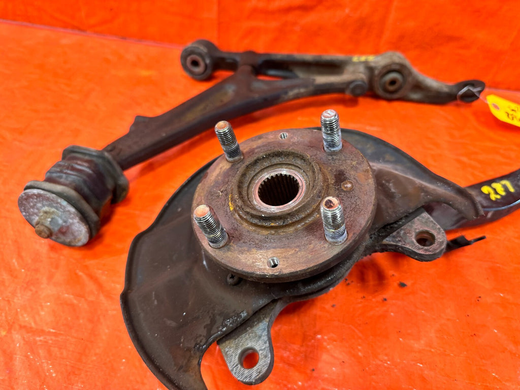 96 00 HONDA CIVIC DX CX LX HX PASSENGER RIGHT FRONT SPINDLE KNUCKLE HUB OEM #2879