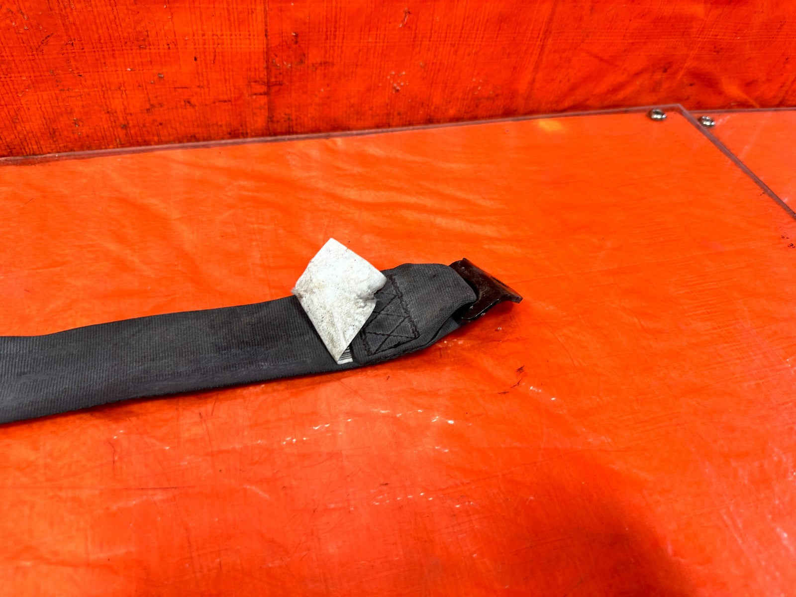 10 16 HYUNDAI GENESIS COUPE   REAR SEAT BELTS  LEFT & RIGHT SEAT BELTS   OEM 2996