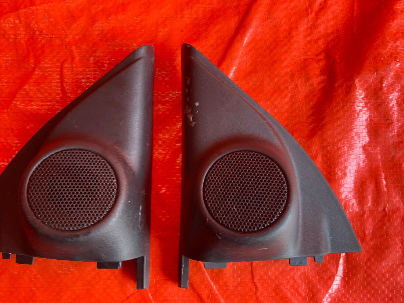 02 05 HONDA CIVIC SI EP3 HATCHBACK   TWEETER SET   TWEETERS LEFT RIGHT OEM #684