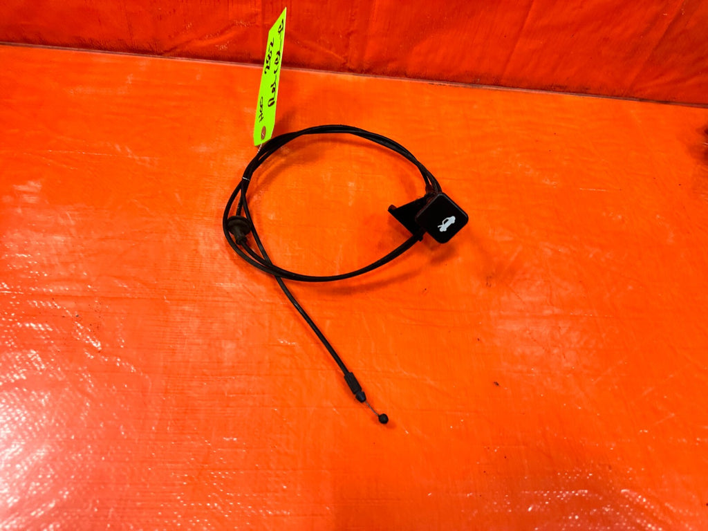 06 11 HONDA CIVIC EX & SI   HOOD RELEASE CABLE WITH PULL LEVER COMPLETE OEM #2821