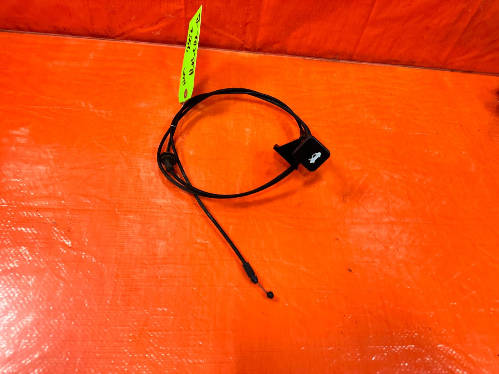 06 11 HONDA CIVIC EX & SI   HOOD RELEASE CABLE WITH PULL LEVER COMPLETE OEM #2821