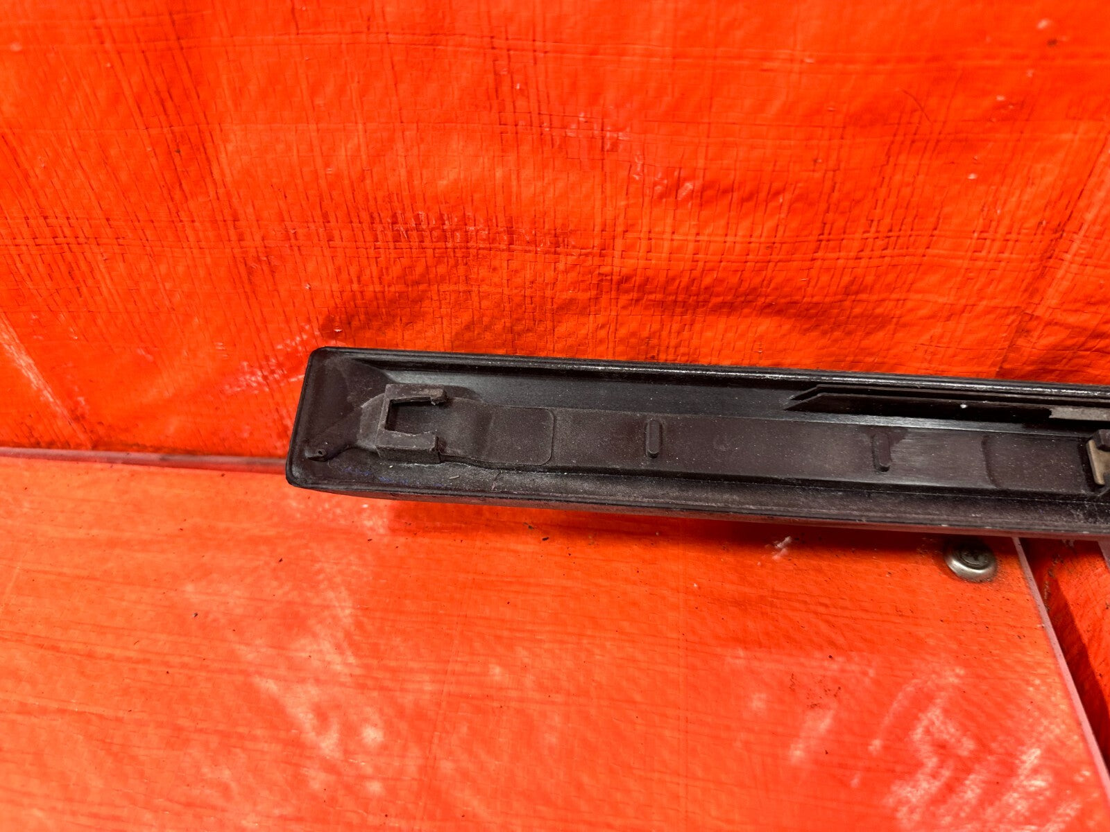 96 00 HONDA CIVIC COUPE & HATCH   DOOR MOLDING IMPACT STRIP RIGHT SIDE OEM #2877