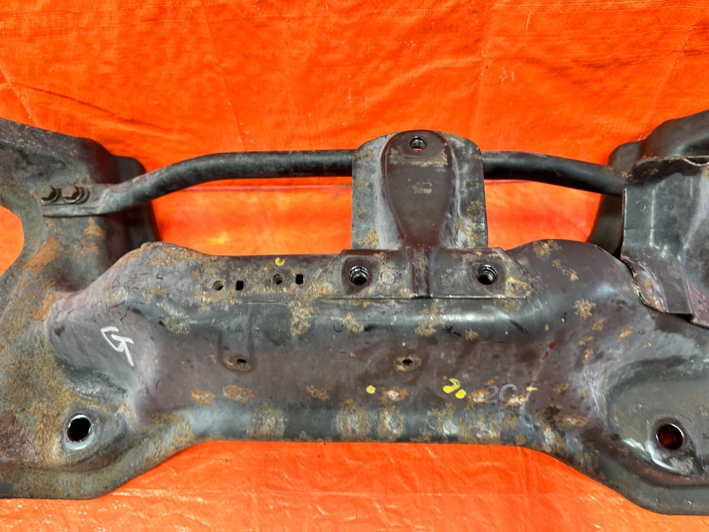 94 97 HONDA DEL SOL   MANUAL RACK   FRONT SUBFRAME CROSSMEMBER K FRAME OEM   2946