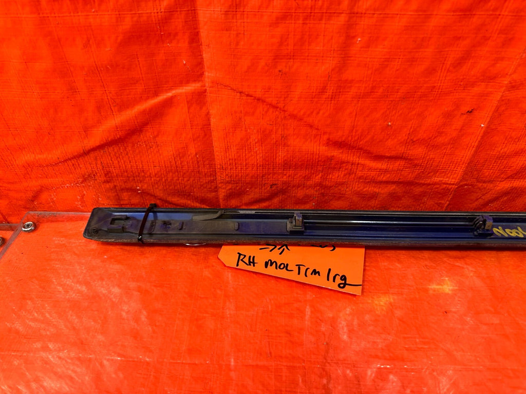 96 00 HONDA CIVIC COUPE & HATCH   DOOR MOLDING IMPACT STRIP RIGHT SIDE OEM #28511