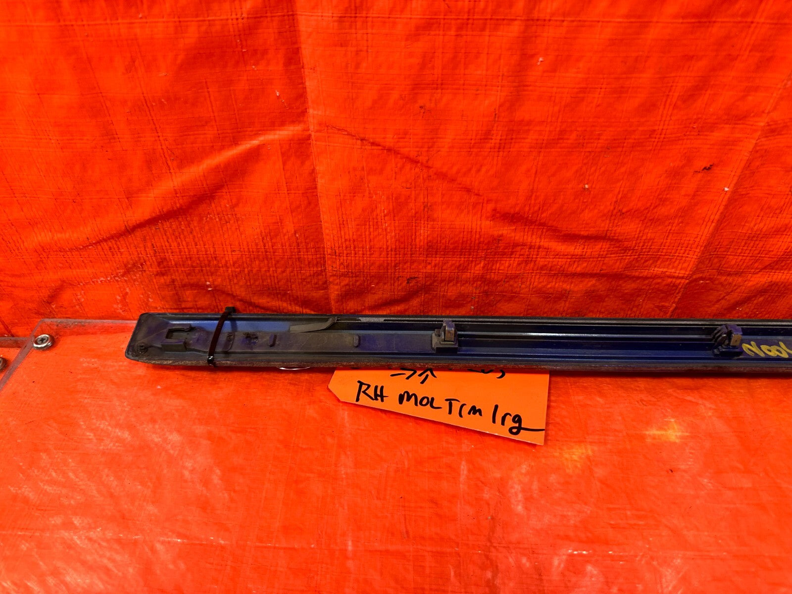 96 00 HONDA CIVIC COUPE & HATCH   DOOR MOLDING IMPACT STRIP RIGHT SIDE OEM #28511