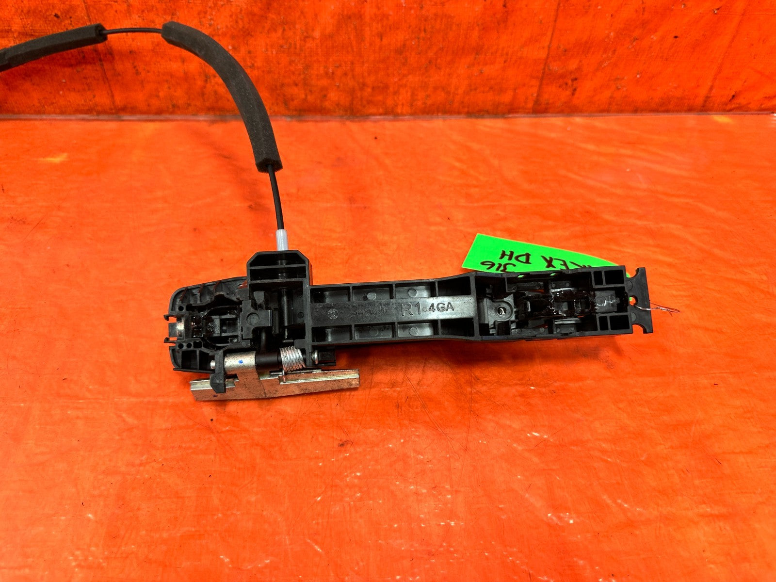 14 16 INFINITI Q50   PASSENGER RIGHT REAR EXTERIOR DOOR HANDLE   OEM #3162