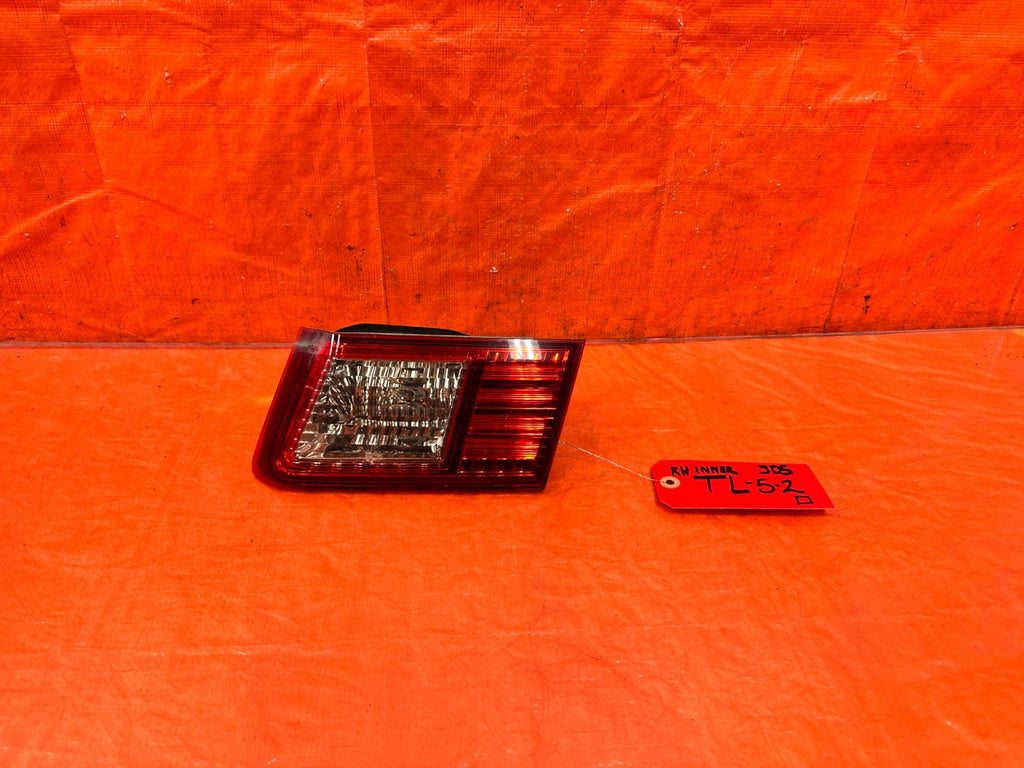 11 14 ACURA TSX   PASSENGER RIGHT INNER TAIL LIGHT LAMP TRUNK   OEM FACTORY 3059