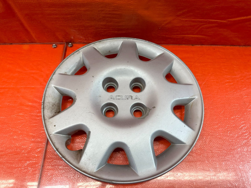 94 01 ACURA INTEGRA   9 SPOKE HUB CAP PLASTIC WHEEL COVER TRIM OEM FACTORY OE 10