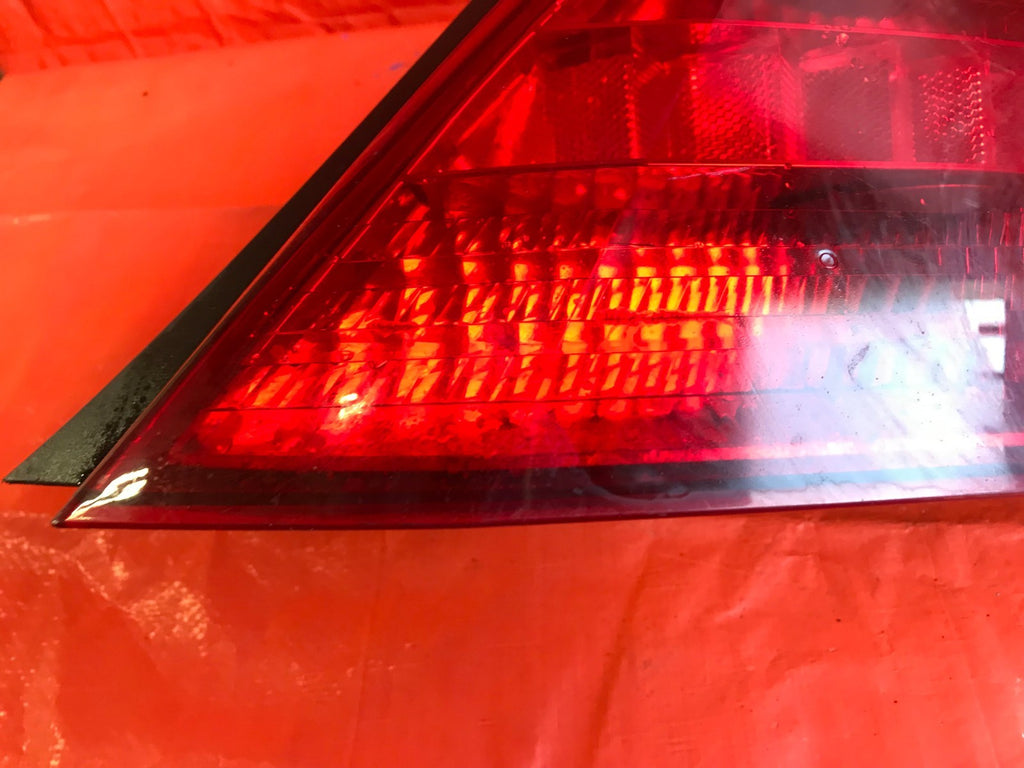 OEM 2008 08 HONDA ACCORD 2 DOOR COUPE PASSENGER RIGHT TAIL LIGHT LAMP R RH2