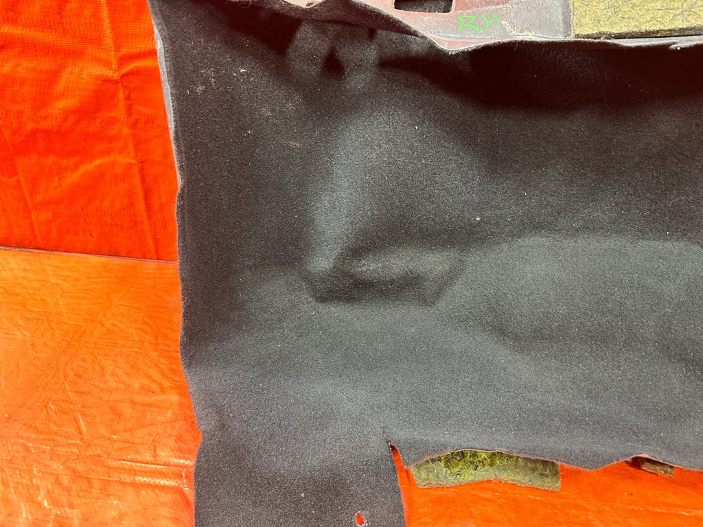 09 11 MAZDA RX8 RX 8   INTERIOR FLOOR CARPET RUG MAT   RIGHT SIDE OEM #30312
