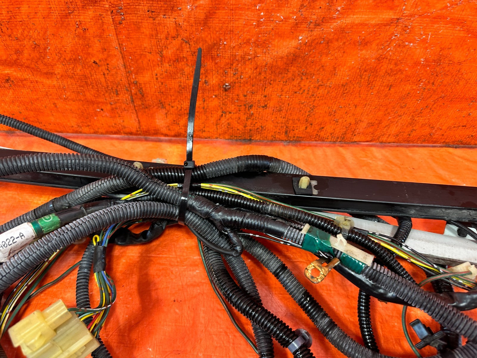 90 91 HONDA CIVIC HATCHBACK   INTERIOR FLOOR WIRING HARNESS WIRE LOOM   OEM 3254