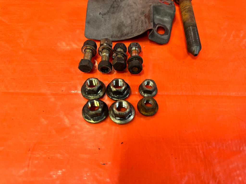 03 06 LANCER EVOLUTION VIII 8 EVO IX 9   DRIVESHAFT BRACKET BOLTS OEM #EVO94