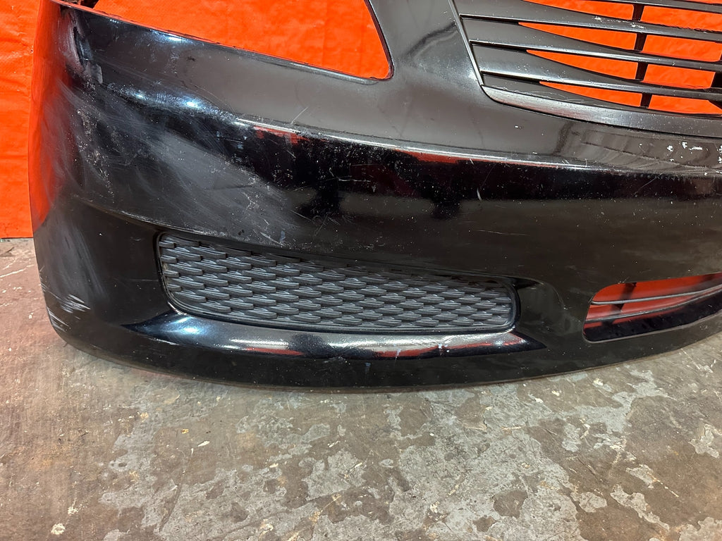 07 09 INFINITI G35 G37 SEDAN   FRONT BUMPER W/ UPPER & LOWER GRILLE   NON SPORT10